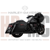 Выхлоп Vance & Hines Blackslash 450 Slip-On Mufflers 46764